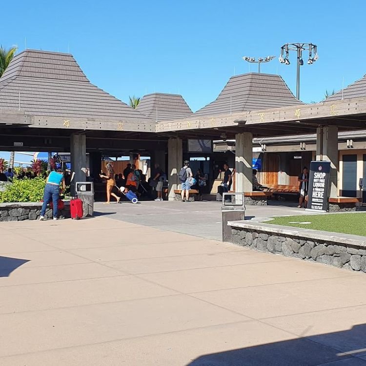 Air Canada KOA Terminal – Kona International Airport