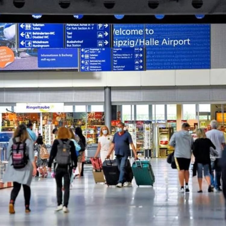 Austrian Airlines LEJ Terminal – Leipzig Halle Airport