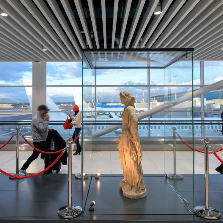 Austrian Airlines FCO Terminal – Leonardo da Vinci Fiumicino Airport