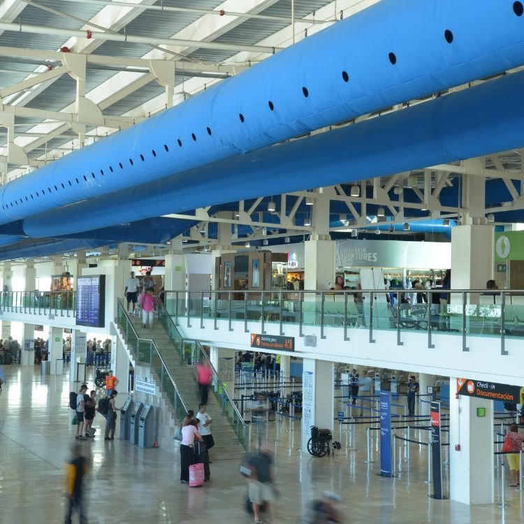 Air Canada PVR Terminal – Licenciado Gustavo Díaz Ordaz International Airport