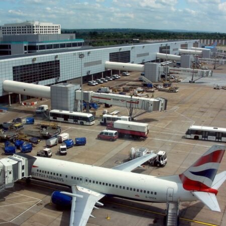 London Gatwick Airport