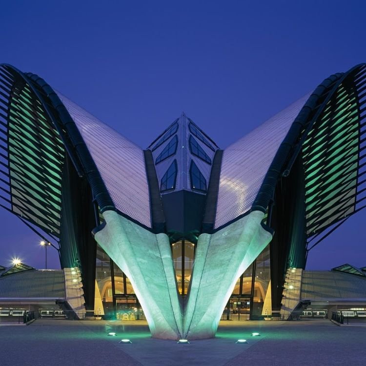 Austrian Airlines LYS Terminal – Lyon Saint Exupery Airport