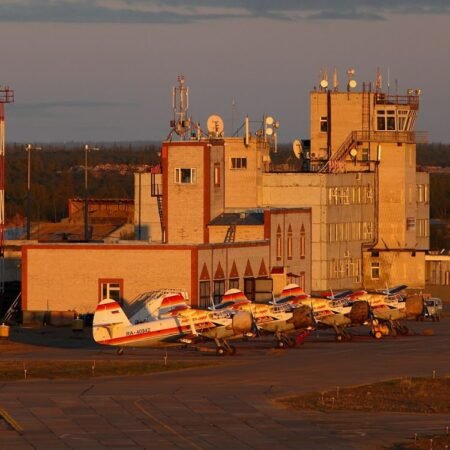 Naryan Mar Airport