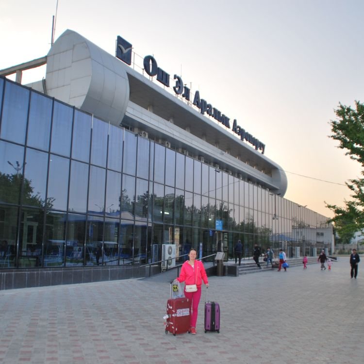 Osh International Airport