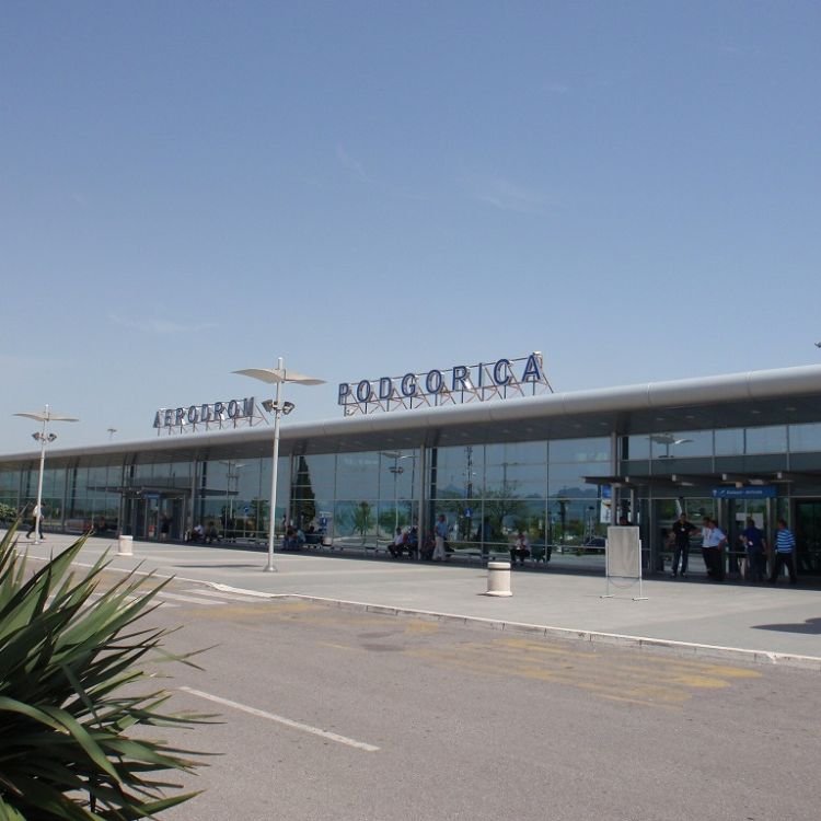 Wizz Air TGD Terminal – Podgorica Airport