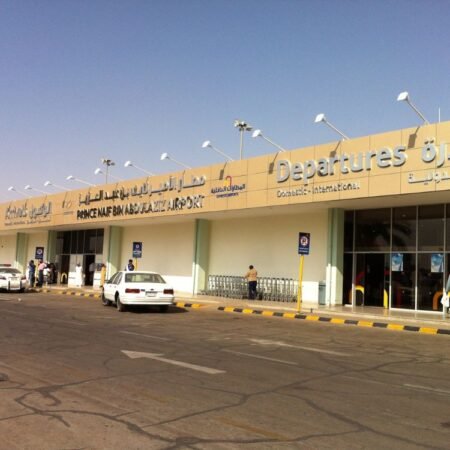 Prince Naif Bin Abdulaziz International Airport