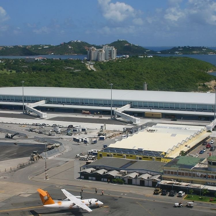 Copa Airlines SXM Terminal – Princess Juliana International Airport