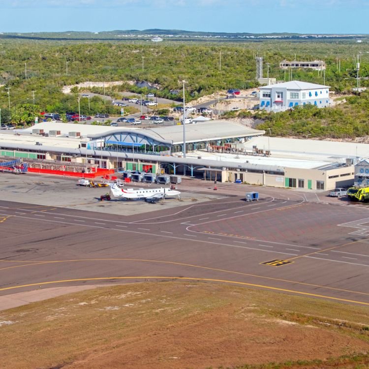 Air Canada PLS Terminal – Providenciales International Airport