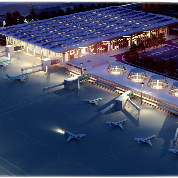 Austrian Airlines LED Terminal – Pulkovo International Airport