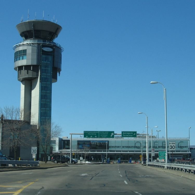 Air Canada YQB Terminal – Quebec City Jean Lesage International Airport