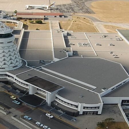 Robert Gabriel Mugabe International Airport