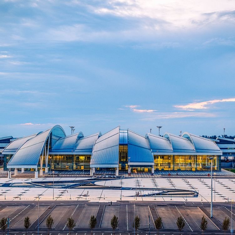 Austrian Airlines RVI Terminal – Rostov on Don Airport