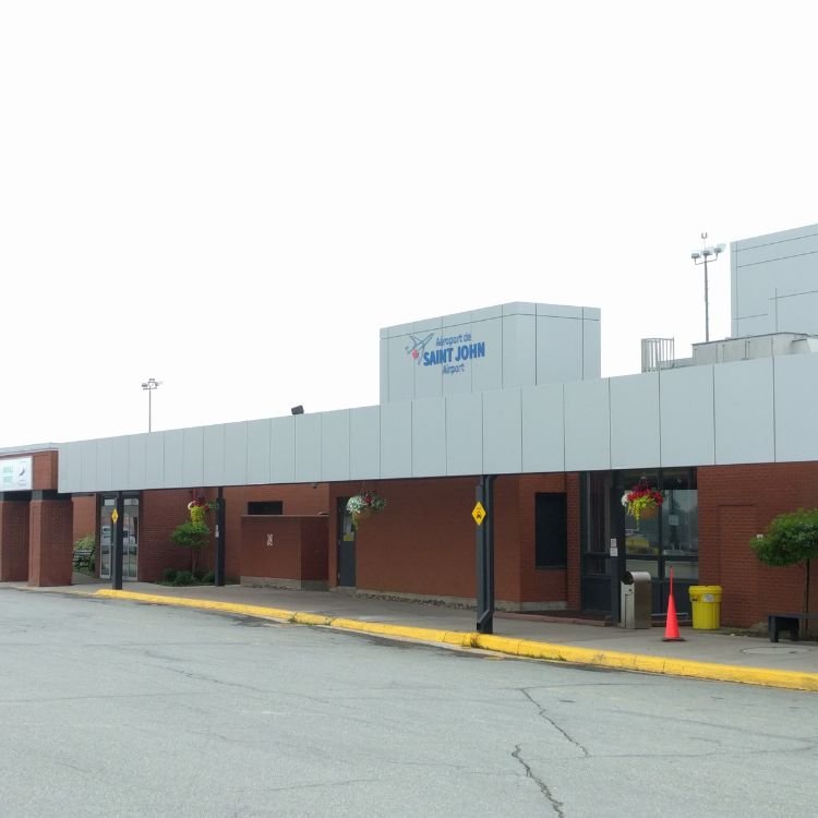 Air Canada YSJ Terminal – Saint John Airport