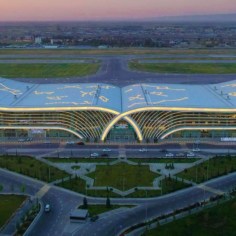 Wizz Air SKD Terminal – Samarkand International Airport