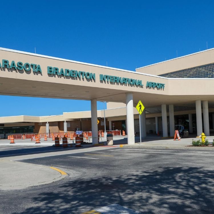 Allegiant Air SRQ Terminal – Sarasota Bradenton International Airport