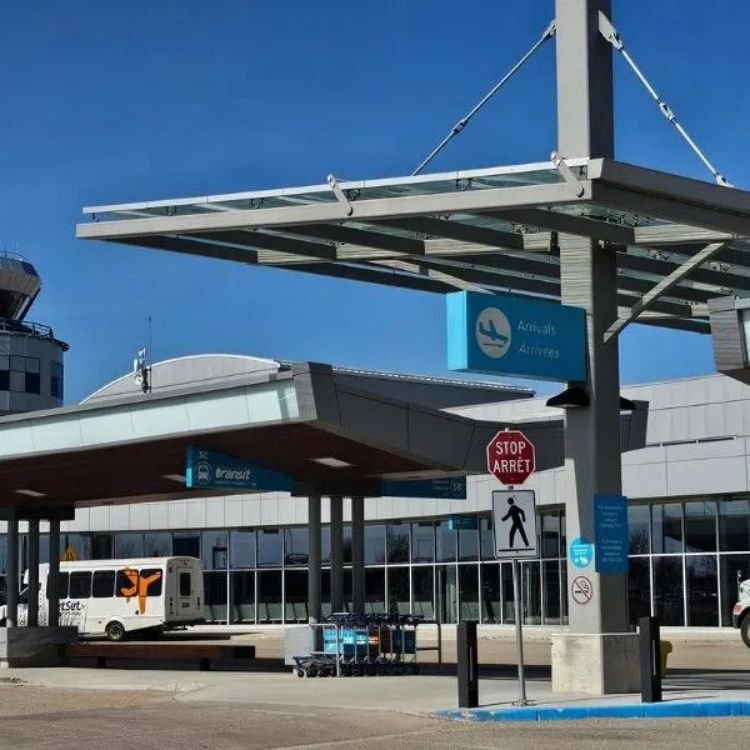 Air Canada YXE Terminal – Saskatoon John G. Diefenbaker International Airport