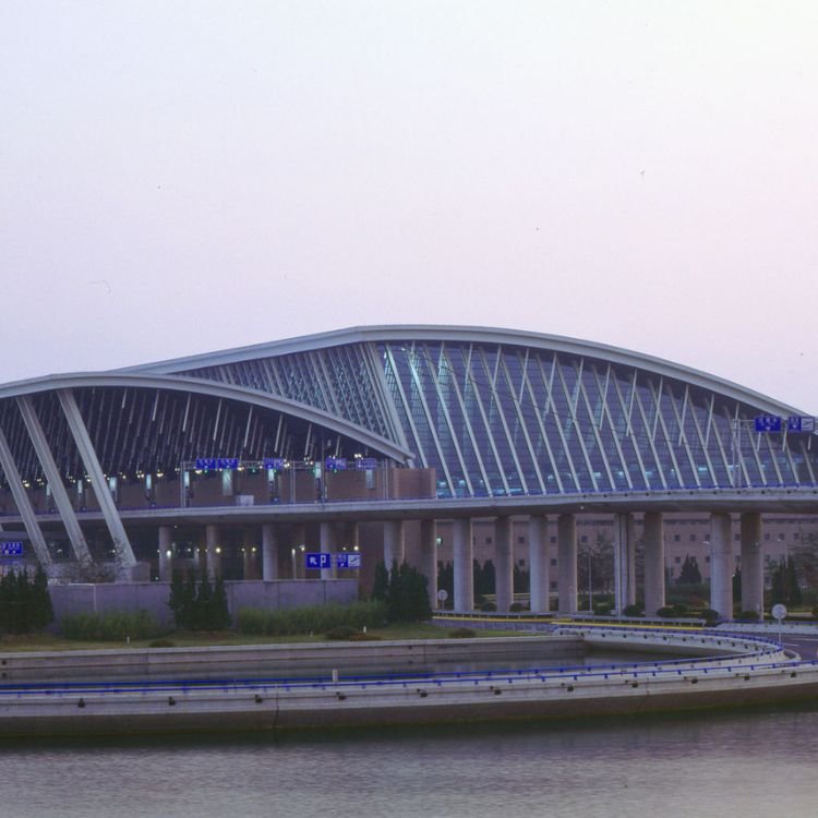 Air Europa PVG Terminal – Shanghai Pudong International Airport