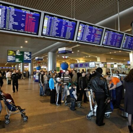 Sheremetyevo A.S. Pushkin international airport