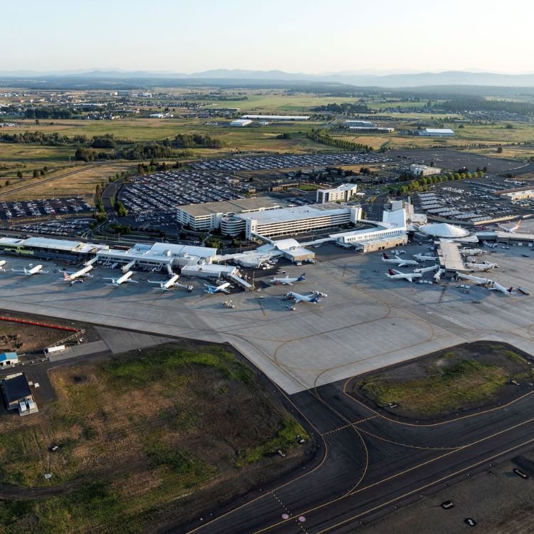 Allegiant Air GEG Terminal – Spokane International Airport