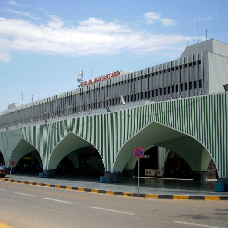 Austrian Airlines TIP Terminal – Tripoli International Airport