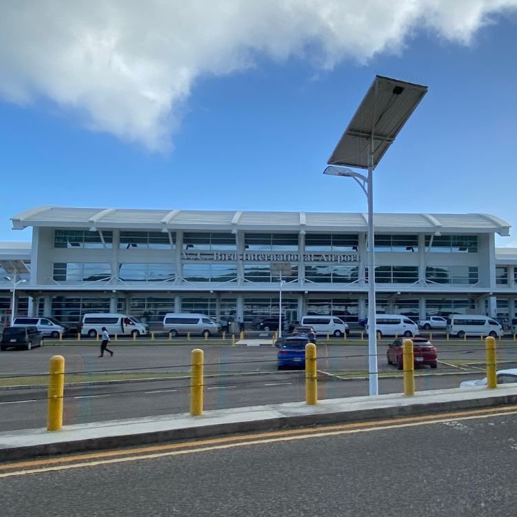 Air Canada ANU Terminal – V.C. Bird International Airport