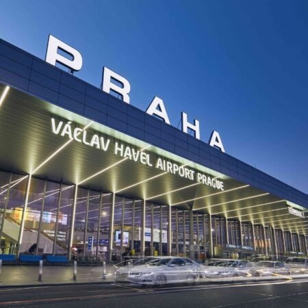 Vaclav Havel Airport Prague