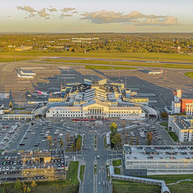 Ryanair VNO Terminal – Vilnius International Airport