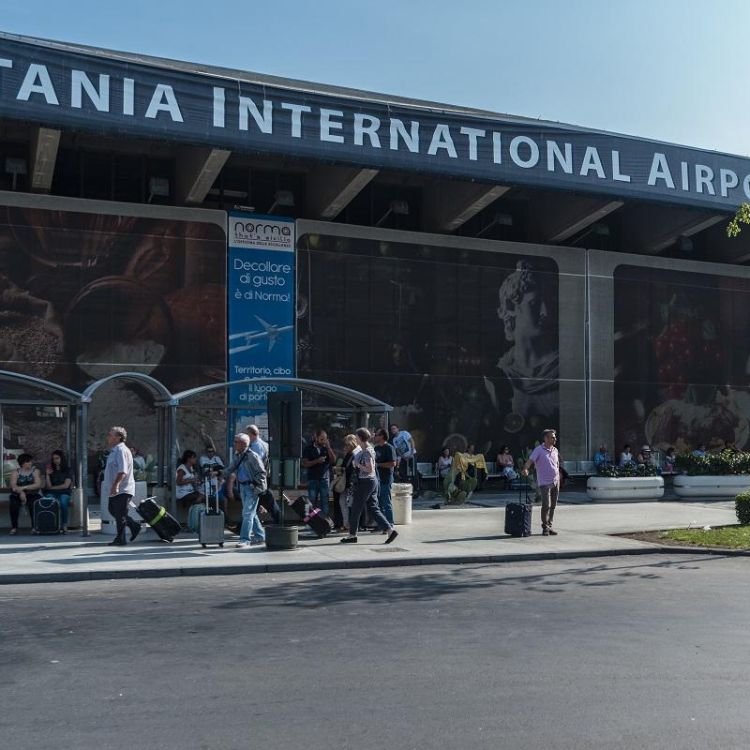 KLM Airlines CTA Terminal – Vincenzo Bellini Catania Airport