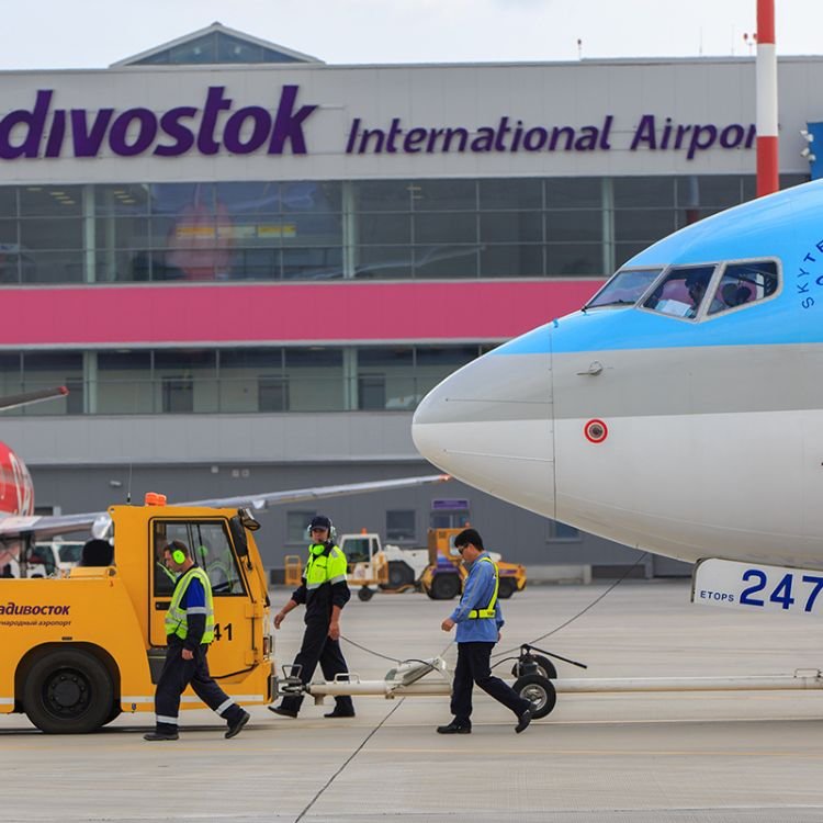 Korean Air VVO Terminal – Vladivostok International Airport