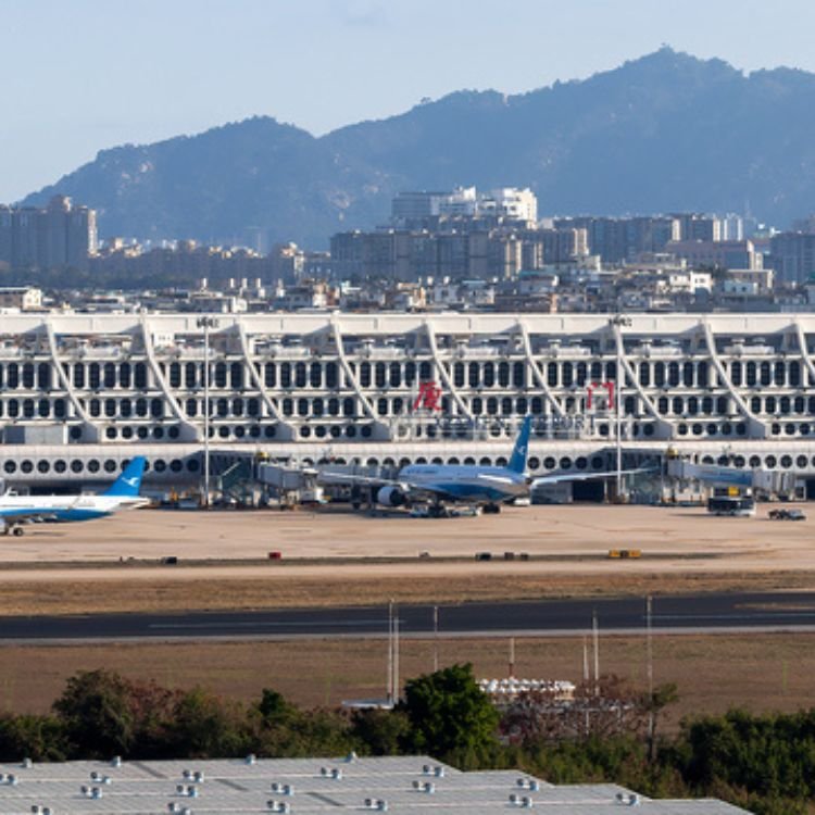 Austrian Airlines XMN Terminal – Xiamen Gaoqi International Airport