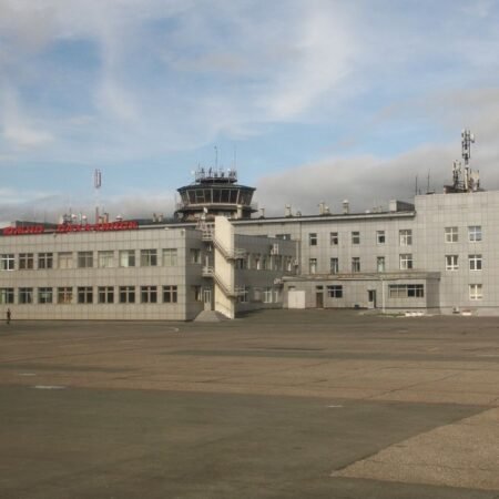 Yuzhno Sakhalinsk Airport