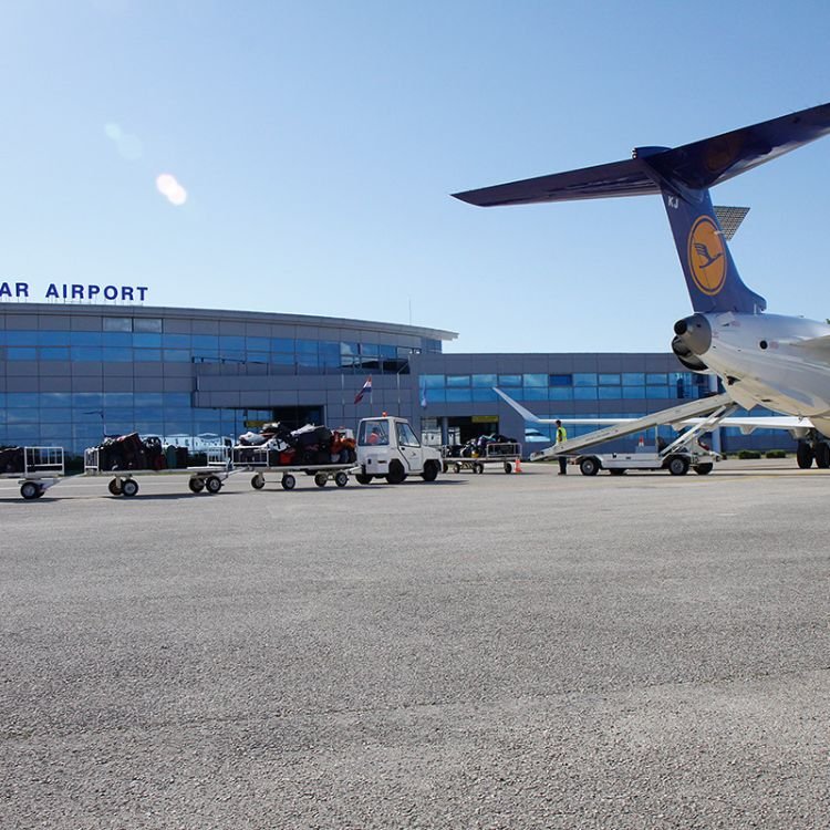 Austrian Airlines ZAD Terminal –  Zadar Airport