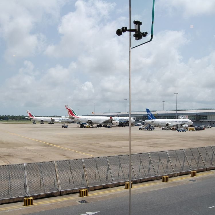 Etihad Airways CMB Terminal –  Bandaranaike International Airport