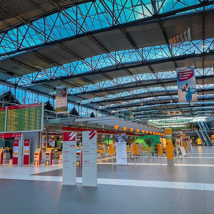 Austrian Airlines DRS Terminal – Dresden Airport