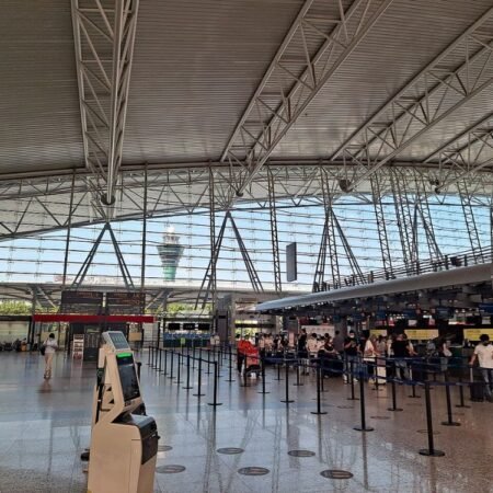 guangzhou baiyun international airport