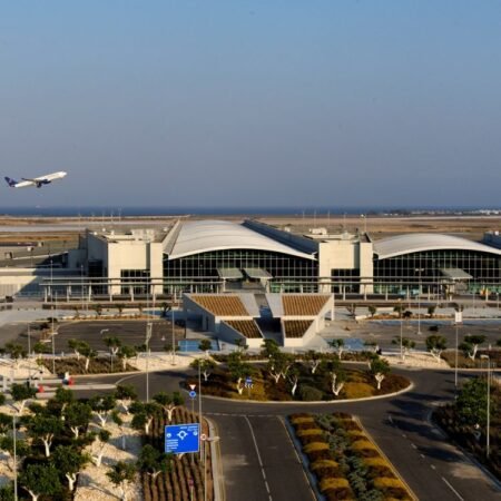 larnaca international airport