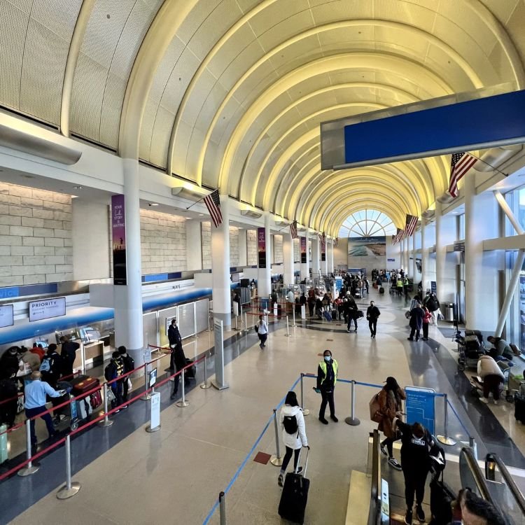 KLM Airlines LAX Terminal – Los Angeles International Airport