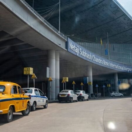 netaji subhash chandra bose international airport