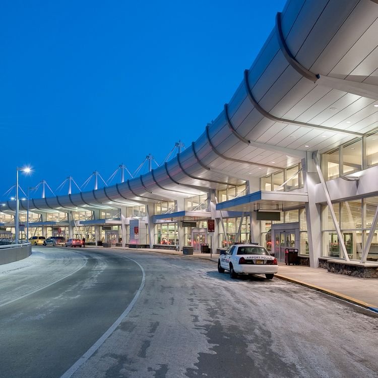 Spirit Airlines ANC Terminal – Ted Stevens Anchorage International Airport