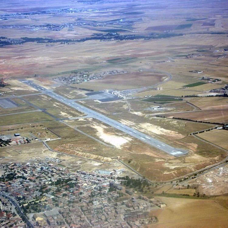 Air Algerie QSF Terminal – Ain Arnat Airport