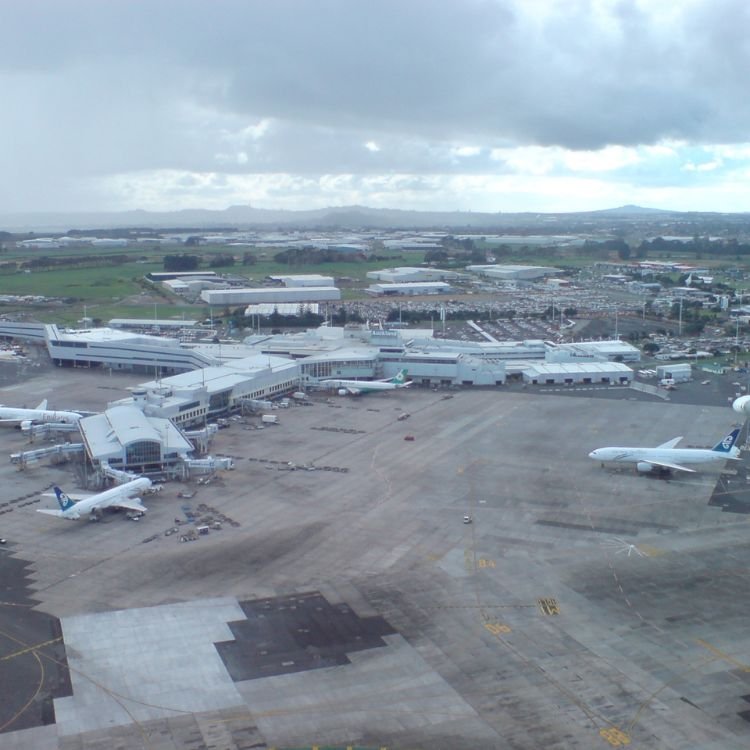 Air Canada AKL Terminal – Auckland Airport