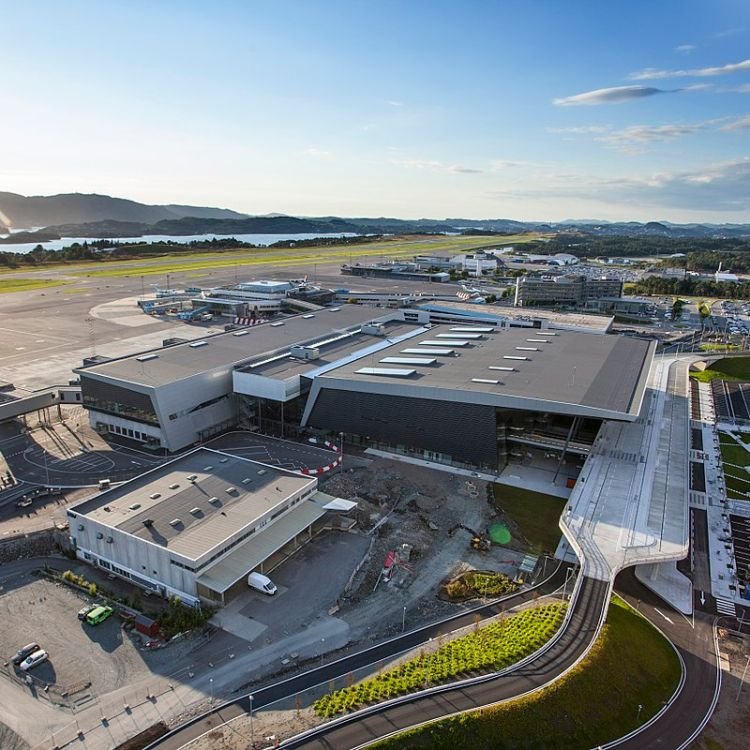 Wizz Air BGO Terminal – Bergen Airport