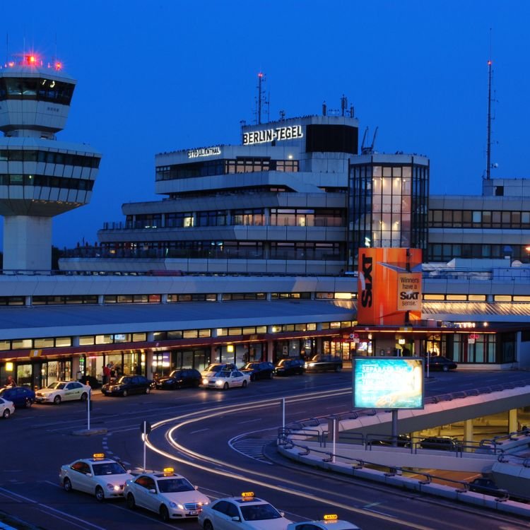 Austrian Airlines TXL Terminal – Berlin Tegel Airport