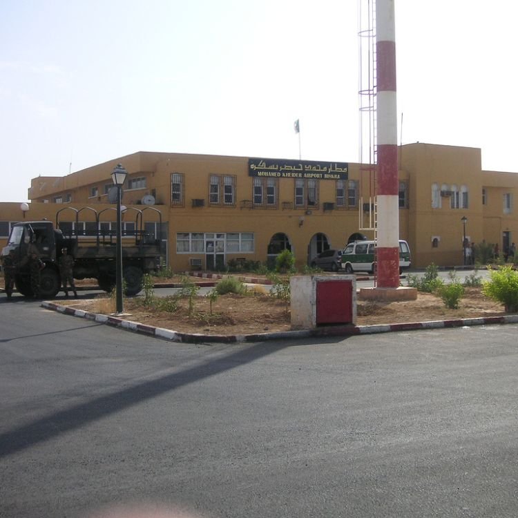 Air Algerie BSK Terminal – Biskra International Airport