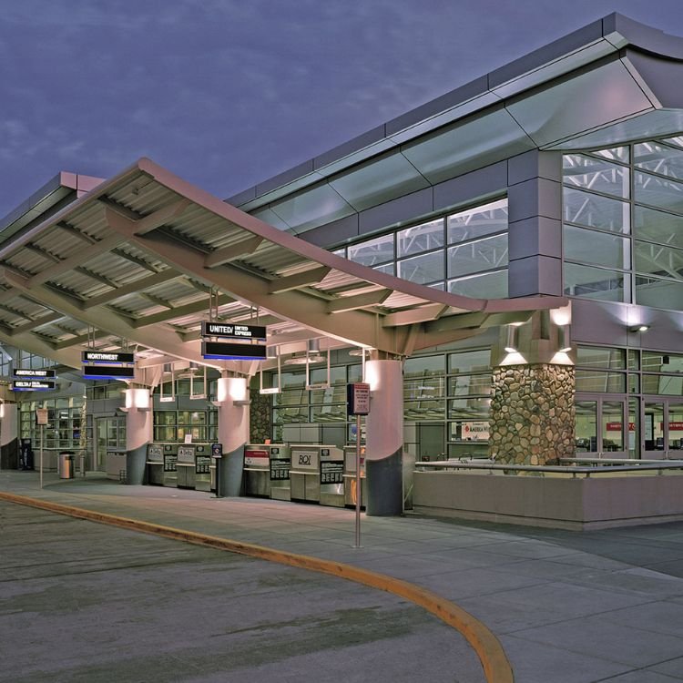 Alaska Airlines BOI Terminal – Boise Airport