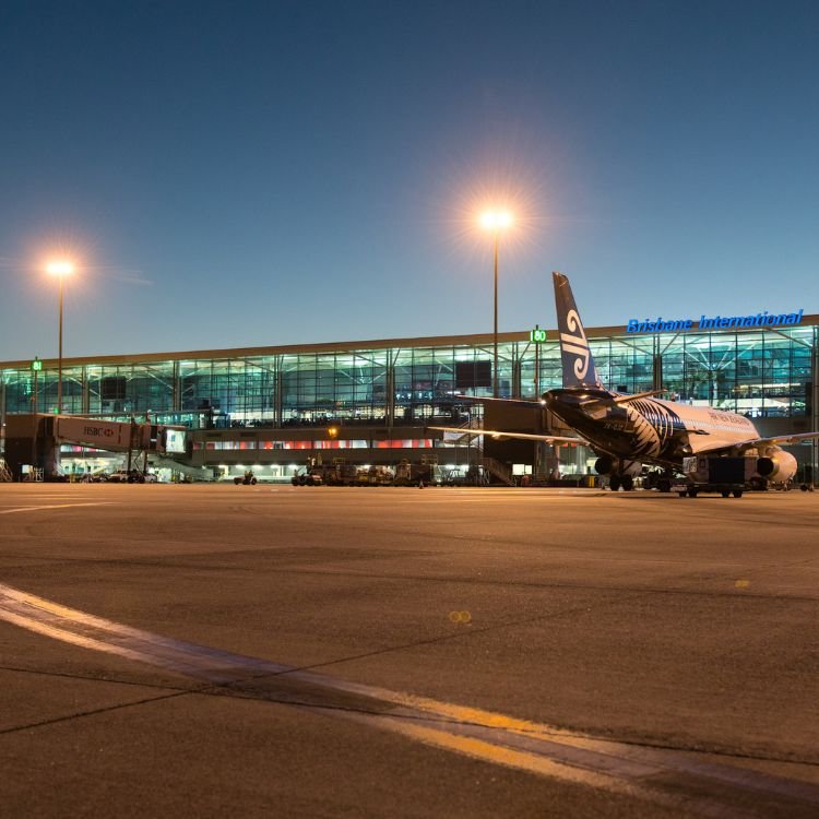 Korean Air BNE Terminal – Brisbane Airport