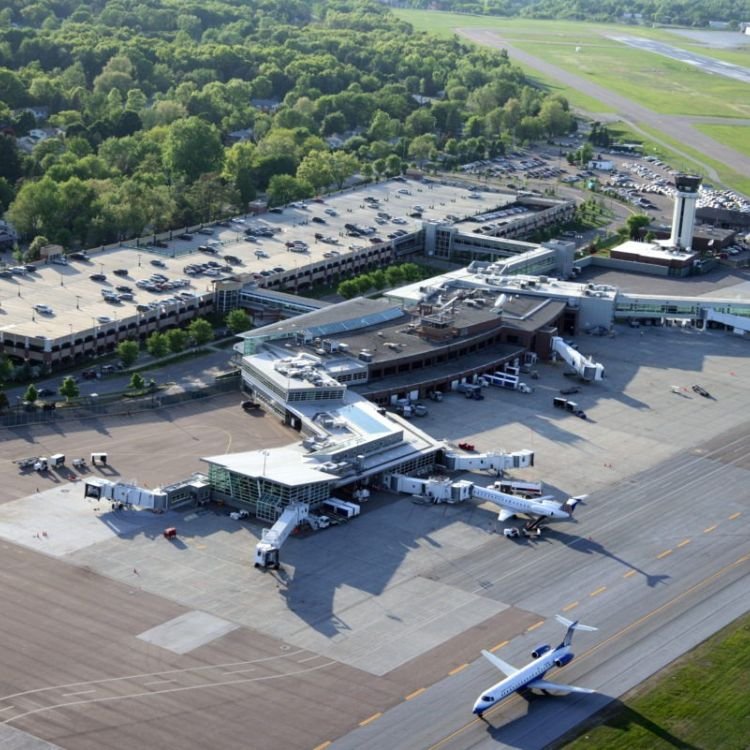 Allegiant Air BTV Terminal – Burlington International Airport