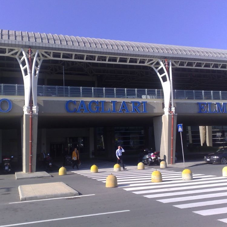 Austrian Airlines CAG Terminal – Cagliari Elmas Airport