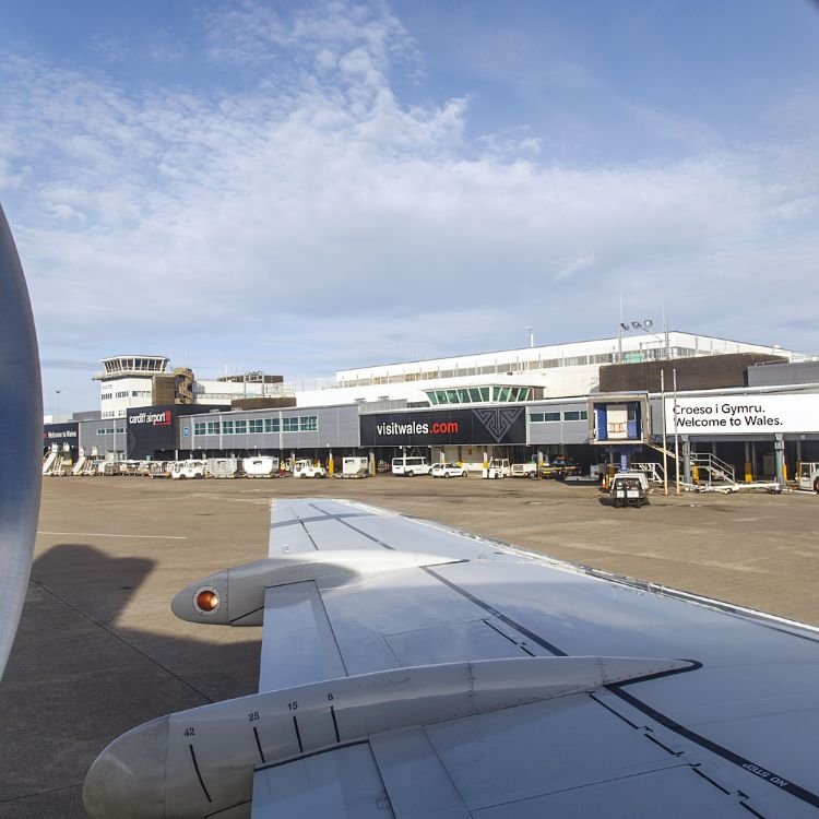 Air Europa CWL Terminal – Cardiff Airport