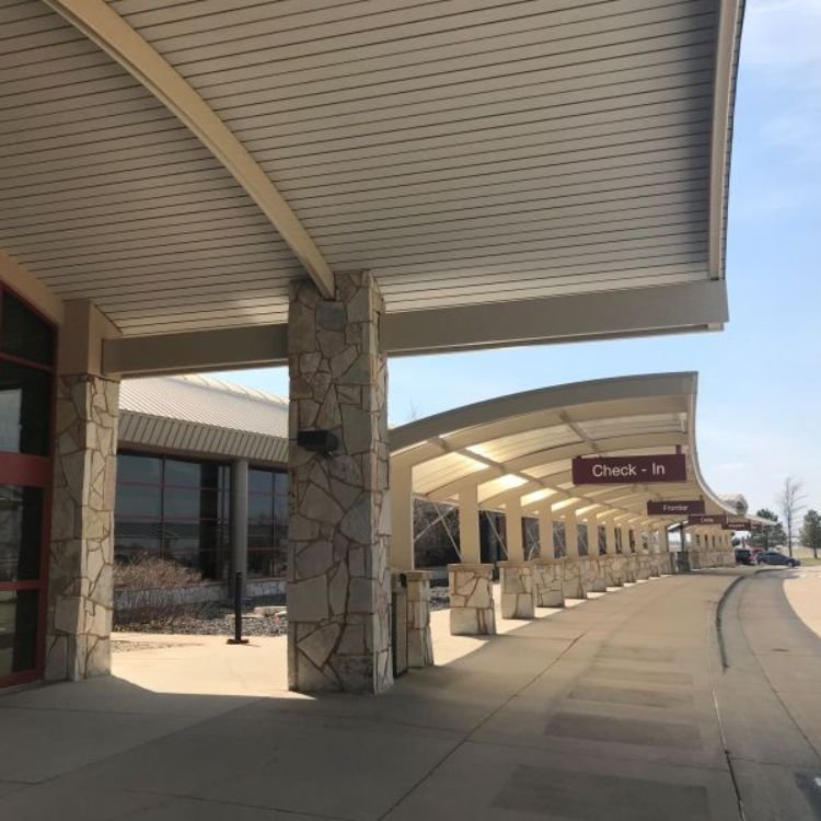 Allegiant Air BMI Terminal – Central Illinois Regional Airport